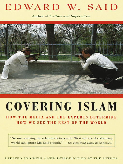 Title details for Covering Islam by Edward W. Said - Wait list